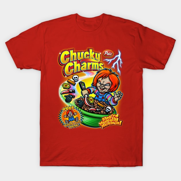 Chucky Charms V2 T-Shirt by Punksthetic